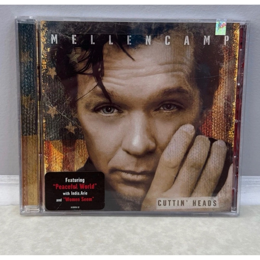 John Mellencamp Cuttin' Heads CD 2001 Columbia Records CK 85098 Heartland Rock